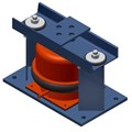 SSLR-MAS - Welded Restrained Rolling Lobe Air Spring Mounts